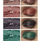 12 Colors Eyeshadow Stick Double Head Waterproof Long Lasting Metallic Shimmer Highlighter Cream Pen with Brush for Eyes