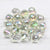Austria Pear Shape Crystal Faceted Beads 10Mm Assorted Glass Spacer Chandelier Beads for Wedding Diy Necklace Bracelet Earring