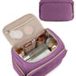 BAGSMART Cosmetic Bag for Make UP Cases Large Capacity Makeup Organizer With Handle Waterproof Travel Toiletry Storage