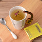 Novelty Music Note Cup Ceramic Guitar Coffee Mugs Personality Tea/Milk/Juice/Lemon Water Bottle Christmas Birthday Gift