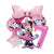 Minnie Mouse Birthday Party Decorate Girls Disposable Tableware Balloon Cups Plates Tablecloth Balloon Baby Shower Party Supply