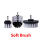 UNTIOR Electric Drill Brush Attachment Set Power Scrubber Brush Car Polisher Kitchen Bathroom Cleaning Kit Toilet Cleaning Tools