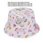 New Panama Summer Baby Sun Hat for Girls and Boys Beach Sun Cap Outdoor Children Bucket Hat Cartoon Autumn Kids Fisherman's Cap
