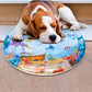 Water Ice Cushion Summer Pet Nest Cat Nest Dog Nest Large -Blum Ice Fun Interesting Summer Summer Cold Ice Cushion