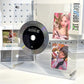 Transparent Acrylic Frames Photos Picture Frame Magnetic Double Sided Photo Frame Kpop Photocard Holder Album Poster Tag Display