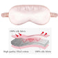 Imitated Silk Eye Patch Shading Sleep Eye Mask Eyepatch Travel Relax Cover Eyeshade Health Sleeping Shield Soft Eye Care Tools