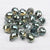 Austria Pear Shape Crystal Faceted Beads 10Mm Assorted Glass Spacer Chandelier Beads for Wedding Diy Necklace Bracelet Earring