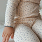 1-6T Toddler Kid Baby Girl Clothes Set Summer 100% Cotton Long Sleeve T Shirt Top Pant Suit Homewear Stretch 2pcs Pajamas Set