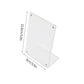 Transparent Acrylic Frames Photos Picture Frame Magnetic Double Sided Photo Frame Kpop Photocard Holder Album Poster Tag Display
