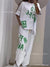 Spring Summer New Fashion Letters Printed T Shirt Women Short Sleeve Suit Simple Loose Casual Pocket Female Pants 2 Piece Set