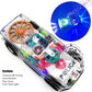 Baby toys Toddler Police Car Electric Vehicle Toy Auto Driving Transparent Gears Music Lights Cars Toys for Kids Boys