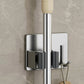 1PC/3PCS/6PCS/9PCS Mop Hook Perforation-Free Bathroom Storage Device Sticky Broom Hanger Wall Hanging Mop Clip
