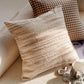 30X50/45x45CM Embroidered Bamboo Leaf Throw Pillow Cover Stamping Waist Cushion Cover Decor Home Decorative Pillowcase