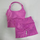Yoga fitness set; strapless bra and shorts set; seamless backless vest; invisible elastic texture hip-lifting shorts