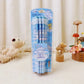 12Pcs Sanrio My Melody Wood Pencil HB with Rubber and Pencil Sharpener Cartoon Student Pencils School Student Stationery