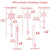 Christmas Crystal Acrylic Ornaments Christmas Decoration for Home 2025 Snowflake Xmas Tree Hanging Pendants New Year Gift 2026