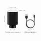 1-15pc Universal Vacuum Storage Bag with Cordless Electric Pump,Rechargeable Wireless Pump for Bags,Space Saver Travel Organizer