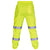 Men'S Reflective Overalls Multi-Pocket Training Sports Trousers Men Road Work High Visibility Overalls Casual Work Casual Pants