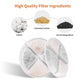6 pieces Pet Fountain Filter Replacement Replacement Filter Fit for 101 oz/ 3 Liter Pet Dog Water Fountain