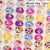 Minnie Mouse Birthday Party Decorate Girls Disposable Tableware Balloon Cups Plates Tablecloth Balloon Baby Shower Party Supply
