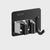 1PC/3PCS/6PCS/9PCS Mop Hook Perforation-Free Bathroom Storage Device Sticky Broom Hanger Wall Hanging Mop Clip