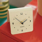 Simple Art Silent Tabletop Clock Acrylic Minimalist Bedside Table Clock Exquisite Desk Clock Gift