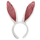 Cute Easter Bunny Ears Headband Women's Plush Lugs Hare Ears Hairband Girl Rabbit Ears Headwear Cosplay Costume Hair Accessories