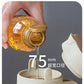 550mL Oil Empty Bottle Pourer Glass Bottles Automatic Opening and Closing Kitchen Cooking Oil Dispenser Cruet for Camping BBQ