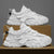 Men's Thick Sole Sport Shoes Simple Fashionable Casual Sneaker High Quality Rubber Plastic Male Athletic Shoes Chunky Sneakers