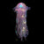 LED Jellyfish Lamp Colored DIY Mermaid Jellyfish Light Hand-held Luminous Lantern Girls Birthday Party Wedding Decor Night Light