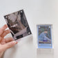 Transparent Acrylic Frames Photos Picture Frame Magnetic Double Sided Photo Frame Kpop Photocard Holder Album Poster Tag Display