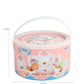 Wooden Afternoon Tea Set Toy Pretend Play Food Learning Role Play Game Early Educational Toys for Toddlers Girls Boys Kids Gifts