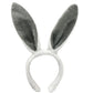 Cute Easter Bunny Ears Headband Women's Plush Lugs Hare Ears Hairband Girl Rabbit Ears Headwear Cosplay Costume Hair Accessories
