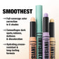 6 Colors Concealer Stick Face Primer Base Makeup Covering Facial Blemishes Contour Cosmetics Red Green Concealer Cream Stick