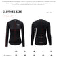 BCBE Women Long Sleeve Jersey Pro Aero Slim Fit MTB Road Cycling Jersey Breathable Quick Dry Sun Protection Riding Bike Clothing