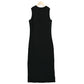 XS-XXXL Women's Cardiga Outfit Casual Bodycon Ribbed Tank Maxi Dress Slim Fit Long Dresses Zip Elegant Sweatshirt Dress Sets New