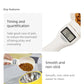 Pet Food Scale LCD Electronic Precision Weighing Tool Dog Cat Feeding Food Measuring Spoon Digital Display Kitchen Scale
