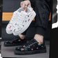 High Quality Mens Sneakers Non-slip Men Casual Shoes Fashion Outdoor Walking Shoe Designer Platform Shoes Lace-up Mens Shoes