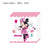 Minnie Mouse Birthday Party Decorate Girls Disposable Tableware Balloon Cups Plates Tablecloth Balloon Baby Shower Party Supply