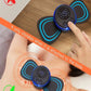 1pc Solid Color Electronic Body Massager