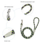 Leashes And Collar Set For Small Medium Large Dogs Pet French Bulldog Chihuahua Pug Outdoor Walking Lead Collar Leash Supplies