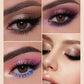Beauty Glazed 9 Colors Eye Shadow Disc Makeup Palette Matte Shimmer Eye Pigmented Powder Make Up New Warm Earth Color Eyeshadow