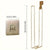 1pc Hanging Toilet Paper Holder with Patch, Bathroom Paper Towel Holder, No Drilling Wall Mount, for Kitchen and Bathroom