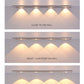 LED Motion Sensor Wireless Ultra Thin Night Light USB LED Wine cooler Light For Kitchen Cabinet Bedroom Wardrobe Indoor Lighting