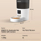 ROJECO Automatic Cat Feeder With Camera Video Cat Food Dispenser Pet Smart Voice Recorder Remote Control Auto Feeder For Cat Dog