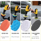UNTIOR Electric Drill Brush Attachment Set Power Scrubber Brush Car Polisher Kitchen Bathroom Cleaning Kit Toilet Cleaning Tools