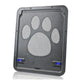 Pet Cat Door New Safe Lockable Magnetic Screen Outdoor Dogs Cats Window House Enter Freely Fashion Pretty Garden Easy Install