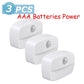 Mini LED Night Lamp Motion Sensor Light Indoor AAA Battery Powered Bedroom Wall Staircase Closet Aisle Body Induction Lamp
