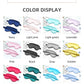 Imitated Silk Eye Patch Shading Sleep Eye Mask Eyepatch Travel Relax Cover Eyeshade Health Sleeping Shield Soft Eye Care Tools