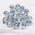 Austria Pear Shape Crystal Faceted Beads 10Mm Assorted Glass Spacer Chandelier Beads for Wedding Diy Necklace Bracelet Earring